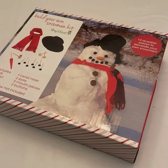 New in Box! Build Your Own Snowman Kit!⛄️ - Picture 4 of 5